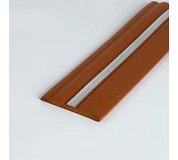Flexible Baseboards Molding Trim，Multifunctional Trim, 4INCH×16.4FT Corner Guards & Caulk Strip & Floor Transition, The Cove Base Wall Rubber Moulding, Perfect Match for Baseboard(Brown 3)