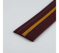 Flexible Baseboards Molding Trim，Multifunctional Trim, 4INCH×16.4FT Corner Guards & Caulk Strip & Floor Transition, The Cove Base Wall Rubber Moulding, Perfect Match for Baseboard(Burgundy 2)