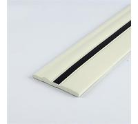 Flexible Baseboards Molding Trim，Multifunctional Trim, 4INCH×16.4FT Corner Guards & Caulk Strip & Floor Transition, The Cove Base Wall Rubber Moulding, Perfect Match for Baseboard(White 4)