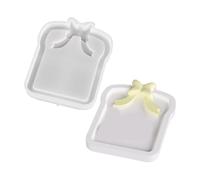 Flexible Bend Design Silicone Craft Mold for Baking Resin Casting and Decorative Plate Creation Bend Tie Silicone Mold