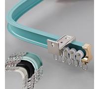 Flexible Bendable Ceiling Curtain Track, Room Divider Curtains Rod, Wall Mount Sliding Curtain Rail System For Living Room Shower Privacy RV(Green Side,3.7m/12.14ft)