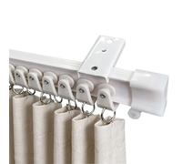 Flexible, Bendable Ceiling Curtain Tracks, Curved Ceiling Curtain Tracks, Suitable For Windows And Bathrooms.(280cm (9.1 ft))