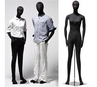 Flexible Bendable Manikin Sewing Dummy, Full Body Dress Form with Adjustable Arms & Legs, Pinnable Dressmaker Display on Metal Stand for Tailoring & Fitting