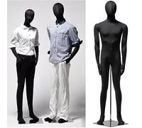 Flexible Bendable Manikin Sewing Dummy, Full Body Dress Form with Adjustable Arms & Legs, Pinnable Dressmaker Display on Metal Stand for Tailoring & Fitting