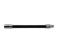 Flexible Bit Extension - 12.7mm Ratchet Extension - Flexible Extension Attachment - for DIY, Furniture Building, Car Repair, Woodworking and Metals