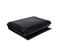 Flexible Black Pond Liner 0.2mm Thick - Impermeable Underlay for Garden Pond Waterfall & Fish Habitat - Durable 1.5x2m (4.9x6.6ft) Garden Water Feature