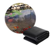 Flexible Black Pond Liner 3x12m Underlay Film for Fish Ponds Koi Pools Waterfalls Garden Fountains & Wildlife Easy to Cut & Install Durable & Weatherproof