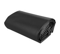 Flexible Black Pond Liner 3x4m 5x6m 8x10m 10x12m - Waterproof Membrane for Fish Ponds Garden Pools Fountains & Streams Foldable and Easy to Install