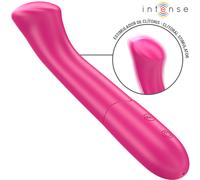 Flexible Bliss Vibrator - Explore Unmatched Pleasure with Every Vibration, Size 18.9 cm, Poids 0.184 Kg, Color Pink