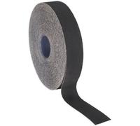 Flexible Blue Twill Emery Roll 25mm X 50M - 60 Grit, Tear Resistant For Precision Metal Finishing