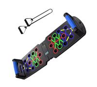 Flexible Board, Folding Flexion Plate, Portable Physical Conditioning Equipment, Pushup Pushup Non-LISHIDE with Automatic Counter, Home Training Equipment for MUS Exercise