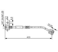 BOSCH 1 987 476 103 Brake hose