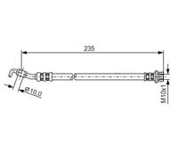 BOSCH 1 987 481 177 Brake hose
