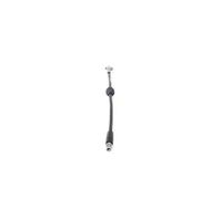 Flexible brake hose 1 987 481 937 BOSCH for OPEL CHEVROLET