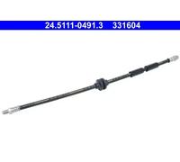 Flexible brake hose 24.5111-0491.3 ATE for MERCEDES-BENZ CITAN Panel Van