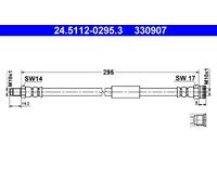 ATE 24.5112-0295.3 Brake hose