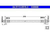 Flexible brake hose 24.5113-0515.3 ATE for MERCEDES-BENZ VITO Bus V-CLASS