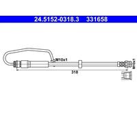 ATE 24.5152-0318.3 Brake hose