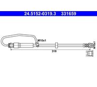 ATE 24.5152-0319.3 Brake hose
