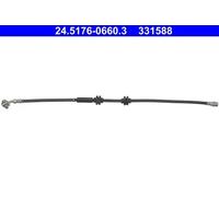 Flexible brake hose 24.5176-0660.3 ATE for OPEL CASCADA