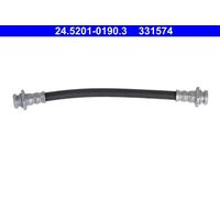 ATE Brake Hose 24.5201-0190.3 - Flexible - for Renault Koleos I 2.0 DCI (4x4)