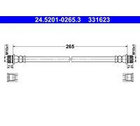 ATE 24.5201-0265.3 Brake hose