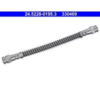 Flexible brake hose 24.5228-0195.3 ATE for CITROËN PEUGEOT