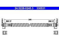 ATE 24.5228-0245.3 Brake hose