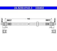 24.5230-0143.3 BRAKE HOSE ATE