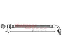 Fits METZGER 4110101 BRAKE HOSE. ⭐UK Stock⭐