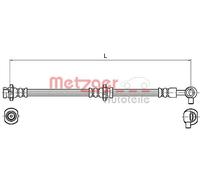 New Brake Hose for NISSAN:X-TRAIL,X-TRAIL SUV 46210-8H305 46210-8H30B