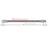 Fits METZGER 4110791 BRAKE HOSE. ⭐UK Stock⭐