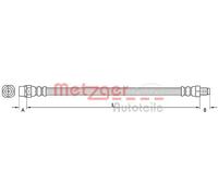 Flexible brake hose 4110942 METZGER for BMW 5 5 Touring