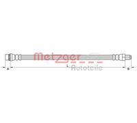 Flexible brake hose 4110991 METZGER for RENAULT MEGANE II Sport Tourer MEGANE II