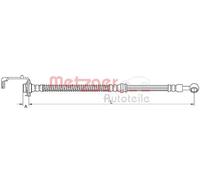 BRAKE HOSE 4111049 FOR HYUNDAI D3FA 1.1L 3cyl i10G4LA 1.2L G4HG 1.1L 4cyl i10