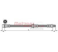 METZGER 4111098 Brake hose