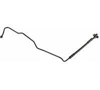 Flexible brake hose 4119363 METZGER for SKODA VW SEAT