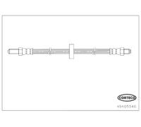 BRAKE HOSE 49405546 FOR JAGUAR AJ-V8/AJ27S/DC/BC 4.0L 8cyl XJ