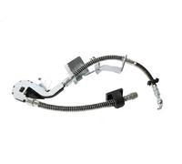 Brake Hose fits PEUGEOT 407 6D, 6E 1.8 Front Left 04 to 10 With ESP Hydraulic