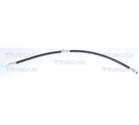 Flexible brake hose 8150 14385 TRISCAN for NISSAN MICRA V