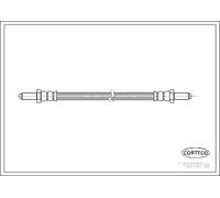 CORTECO 19018736 Brake hose