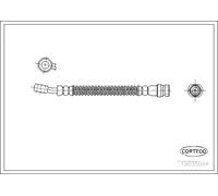 CORTECO 19035094 Brake hose