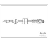 CORTECO 19018150 Brake hose