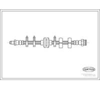 CORTECO 19018558 Brake hose