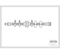 CORTECO 19026010 Brake hose