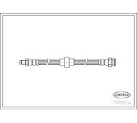 CORTECO 19026700 Brake hose
