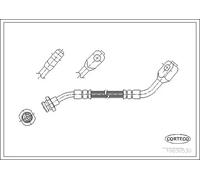 CORTECO 19030530 Brake hose