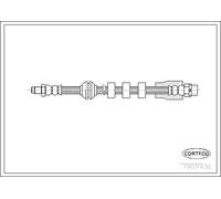 CORTECO 19031638 Brake hose
