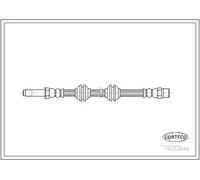 CORTECO 19032848 Brake hose