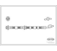 CORTECO 19032856 Brake hose